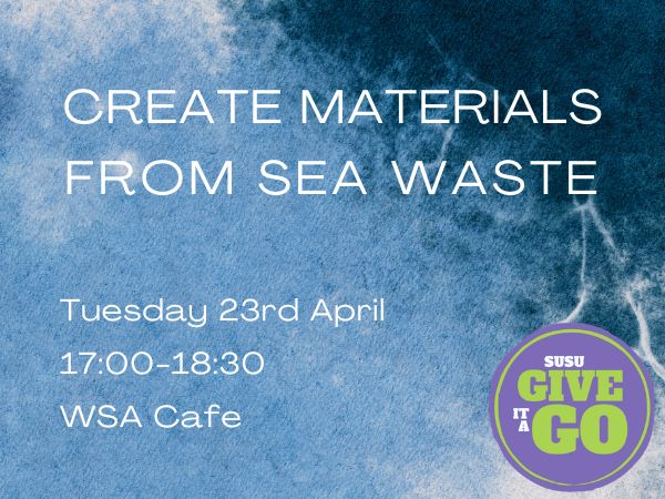 GIAG: Create Materials from Sea Waste (Green Week)
